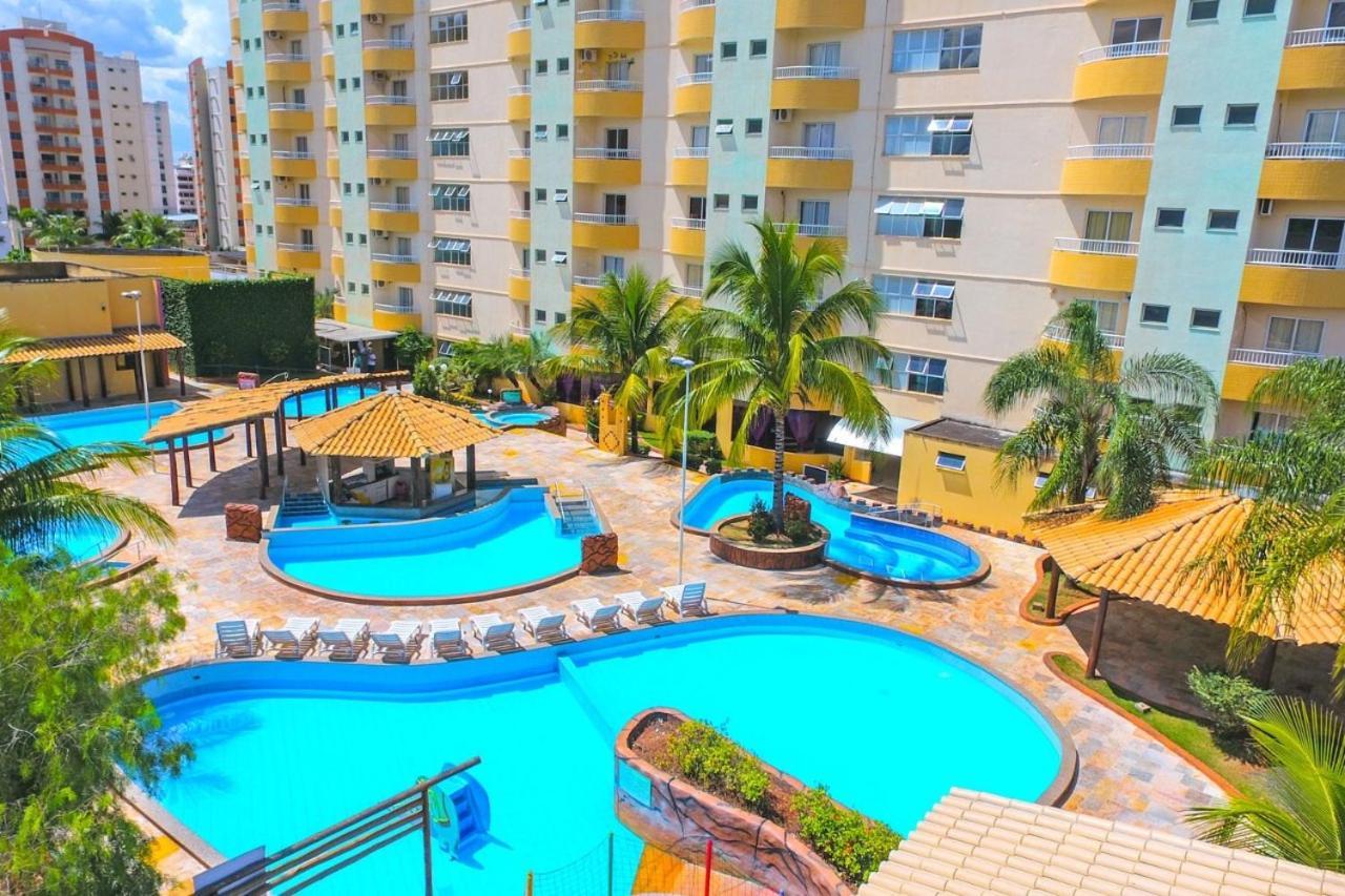 Apto Hotel Thermas Place Caldas Novas Kültér fotó