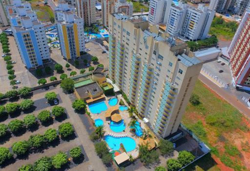 Apto Hotel Thermas Place Caldas Novas Kültér fotó