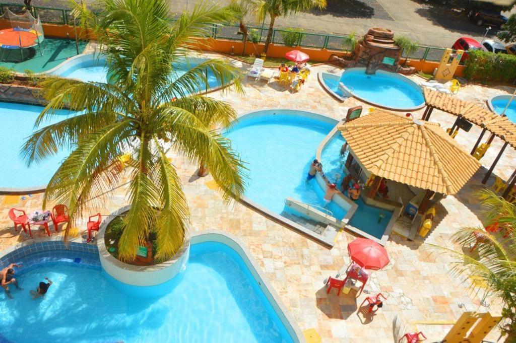 Apto Hotel Thermas Place Caldas Novas Kültér fotó
